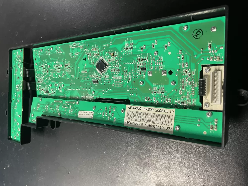 GE 175D5721G004 WH12X10387 Washer Control Board Interface AZ6325 | WMV26