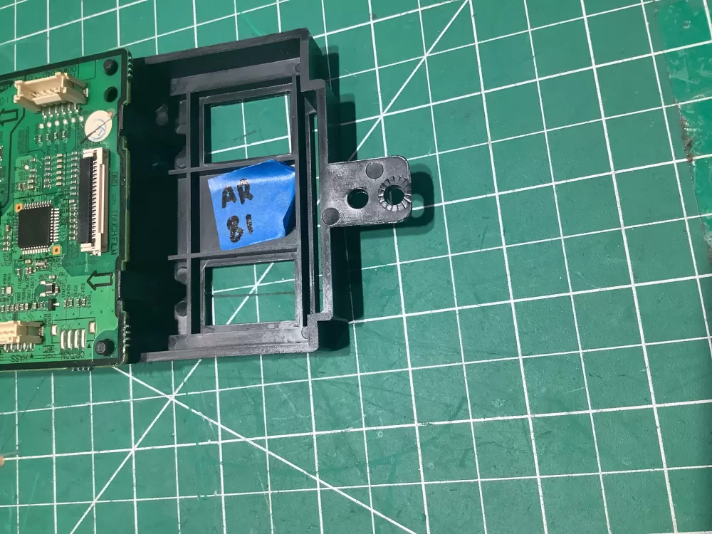 Samsung Range Control Board Led Display DE41-00460A AZ163521 | AR81