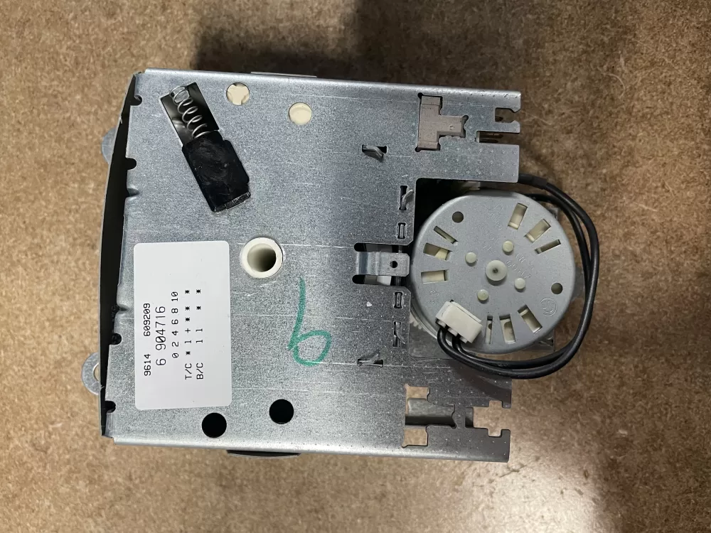 Maytag 6 904716 Dishwasher Timer AZ17218 | KM1362