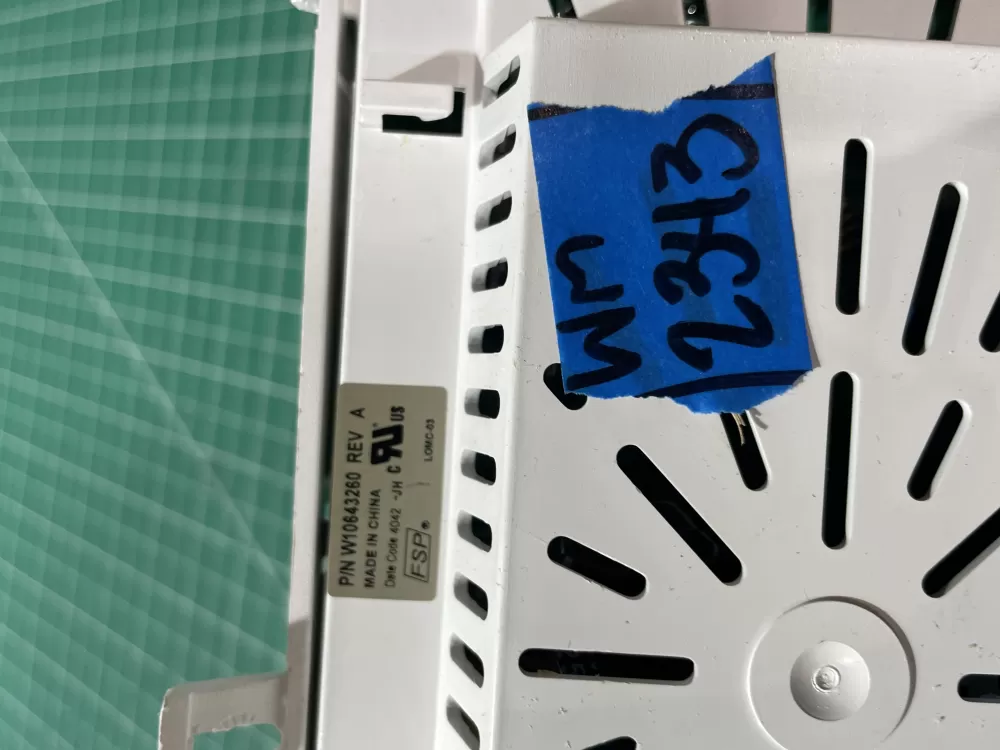 Whirlpool W10643260 WPW10643260 Washer Control Board AZ188342 | Wm2343