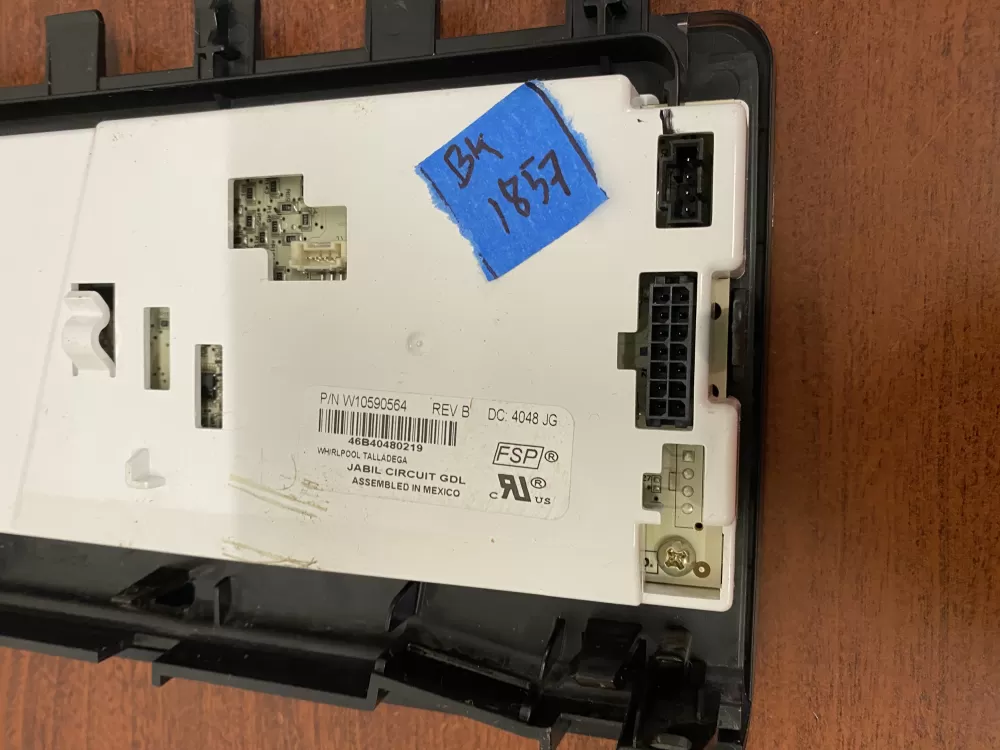 Whirlpool W10590564 W10818012 Refrigerator Control Board AZ53782 | BK1857