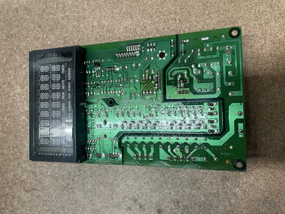 Samsung DE92 02446A Dishwasher Control Display Board AZ23563 | KM1321