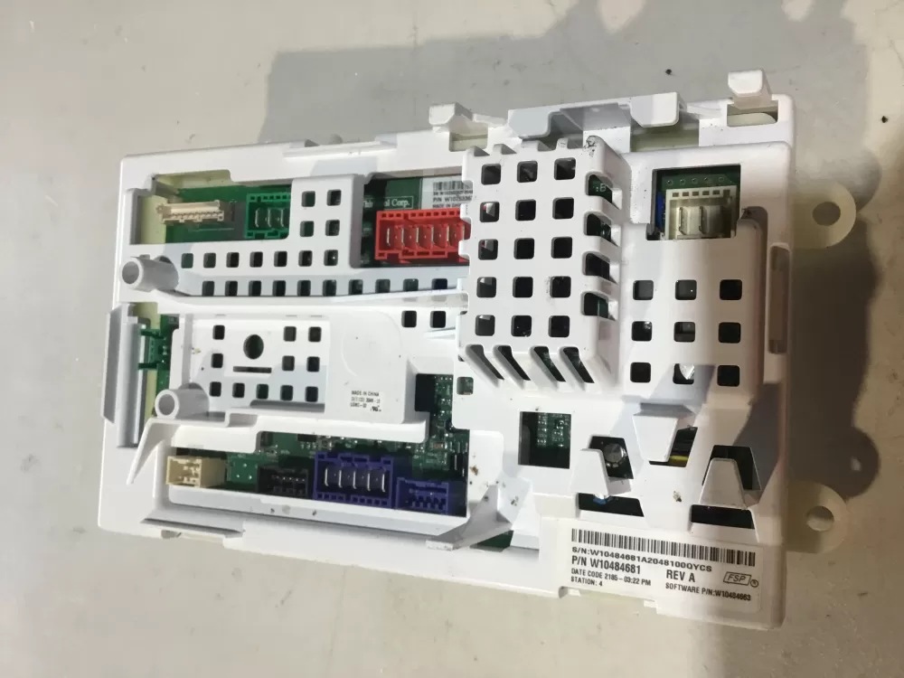 Whirlpool  Amana  Admiral  Roper W10484681  AP5645971  2630122  PS4704668  W10454598 Washer Control Board