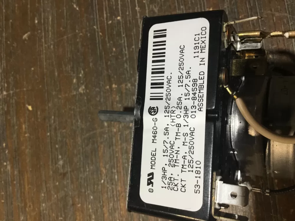 Whirlpool Maytag 013 84598 53 1810 Dryer Timer AZ57860 | NR1984