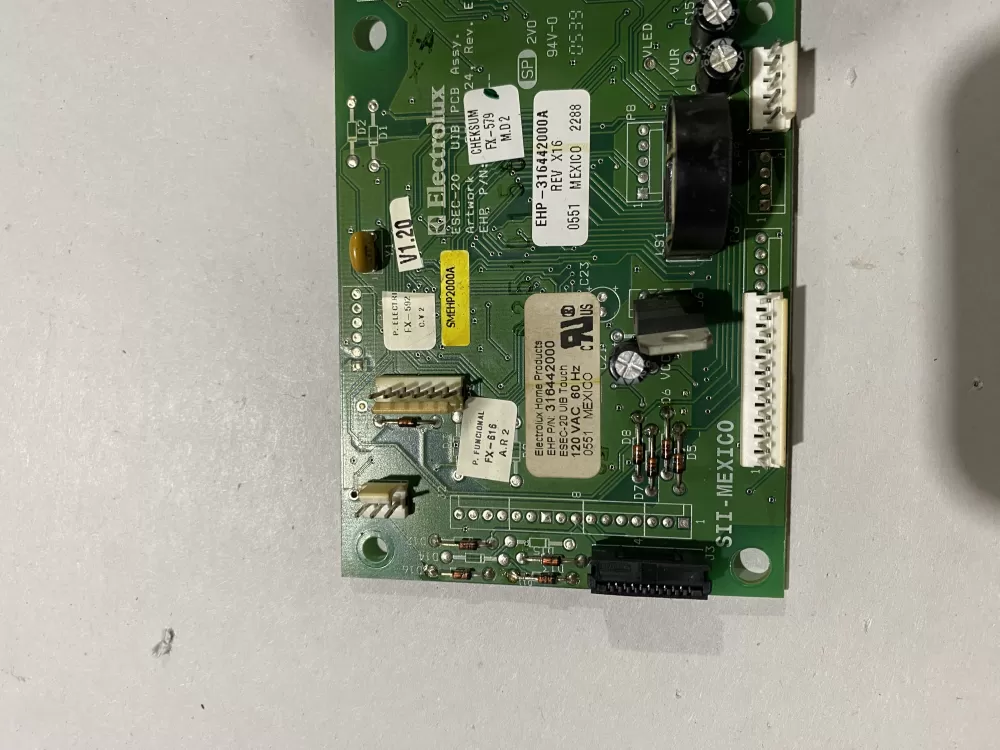 Kenmore AP3874714 316442000 PS1150780 Range Control Board AZ169543 | BK2593