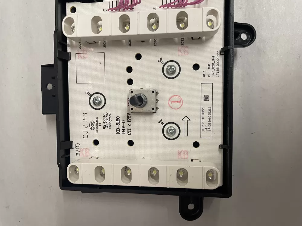 Hisense Power Supply Board Part # E166702 AZ203700 | KMV585