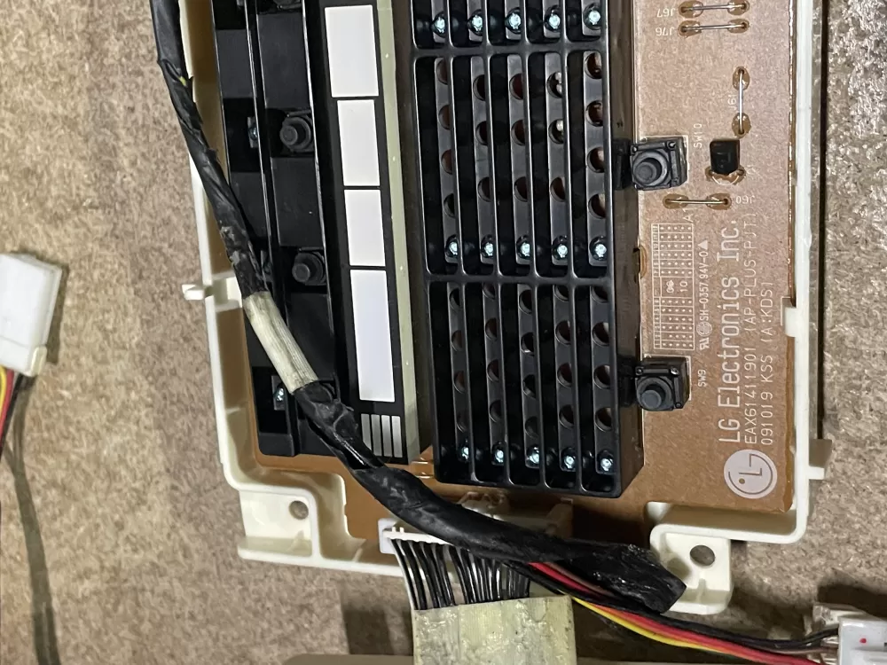 LG Kenmore EAX61348201 EAX61411901 Dryer Control Board AZ25979 | KMV253