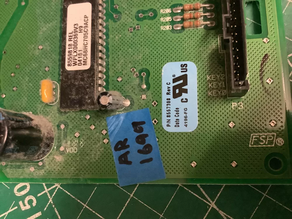 Whirlpool Kenmore WP8546219 3980062 A Dryer Control Board AZ210665 | AR1699
