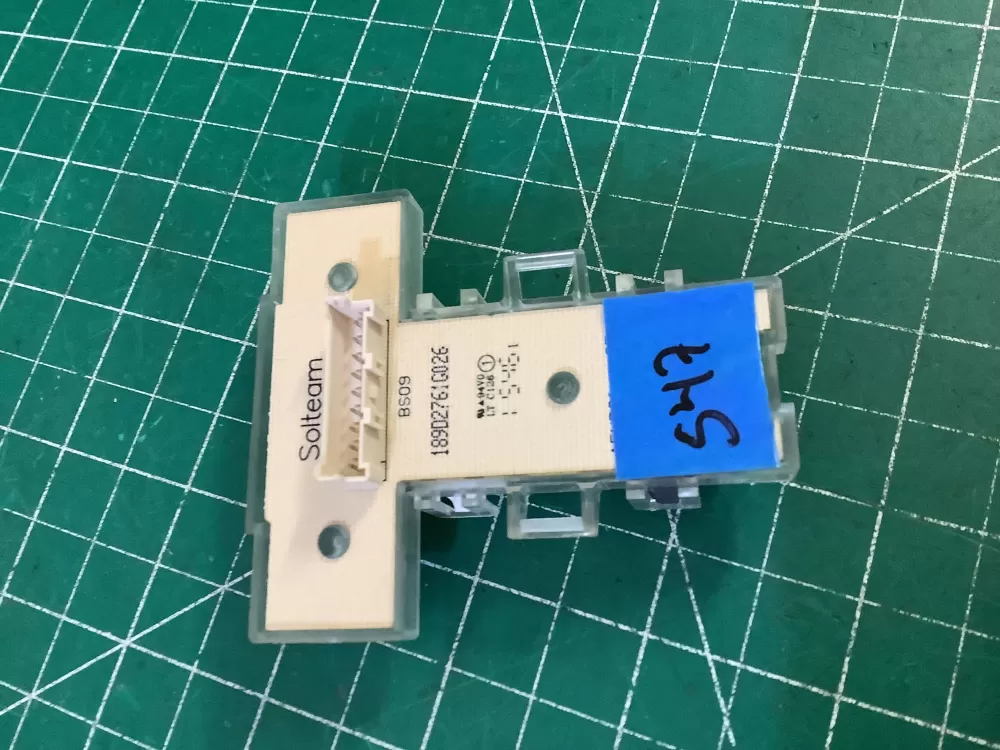 GE 189D2761G026 Dryer Control Board Start Switch AZ192327 | NR547