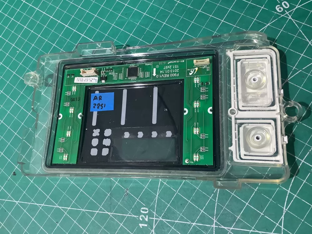 Samsung DC92-01607J DC94-06643A Dryer UI Control Board AZ193161 | AR2251