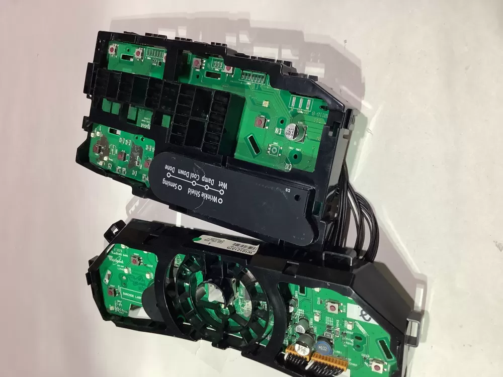 Whirlpool  KENMORE 461970230642  W10172239  4619 702 30691  461970230711  4619 702 30461  4619 702 30692  4619 702 30702  340246  4619 702 30662  W10246782  W10121375  461970230642  W10172227  W10110646  W10023340  Wpw10023340  461970238151  461970238163  W10206030  W10023340  W10300038  W10339968  W10172245  4619 702 30641  461970230641  461970230662  461970230642 Washer Control Board