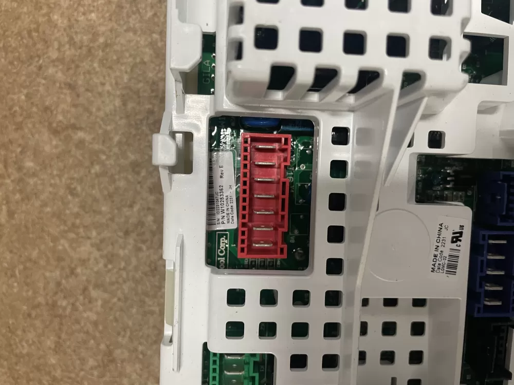 Whirlpool W10435609 W10445363 W10480177 Washer Control Board AZ21430 | KM1485