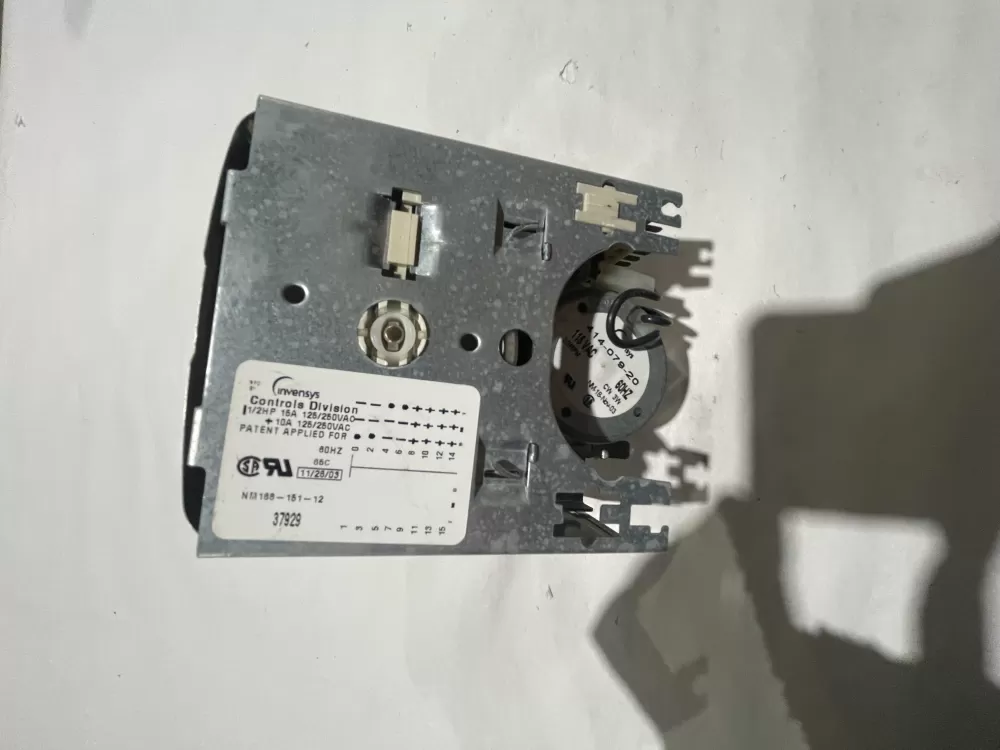 Genuine GE Dryer Timer 212D1233P003 AZ188047 | KM700