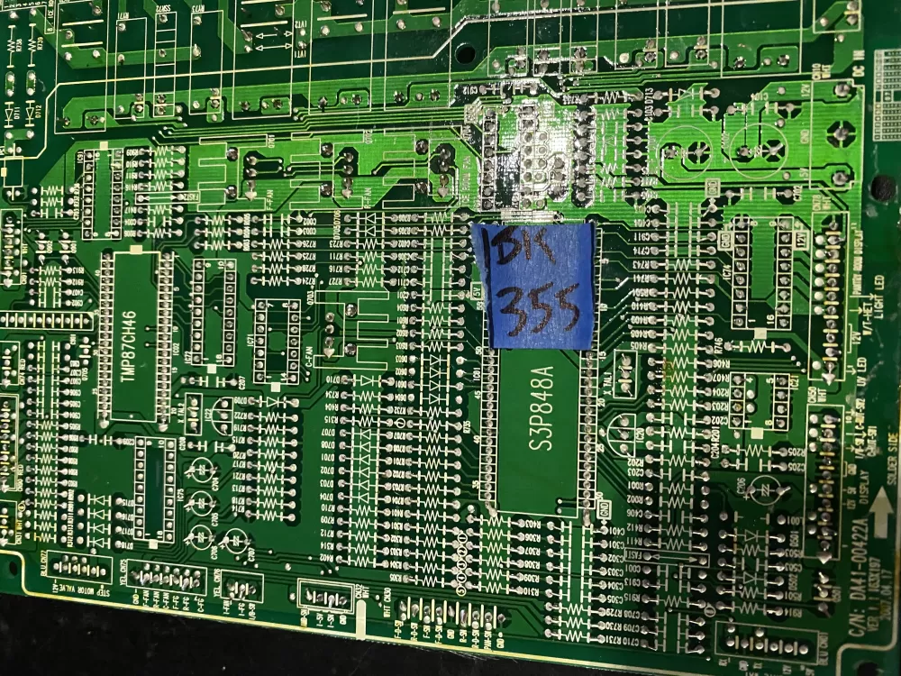 Samsung DA41 00413C Refrigerator Control Board AZ24842 | BK355