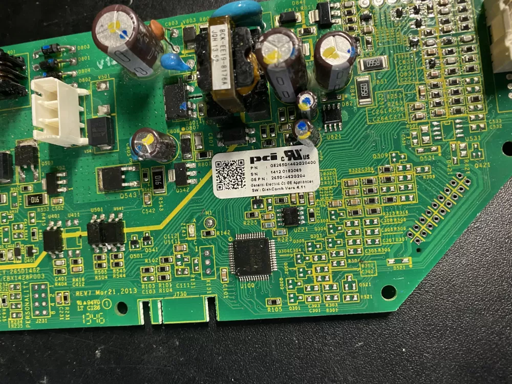 GE 265D1462G204 Dishwasher Control Board AZ3568 | BK1066