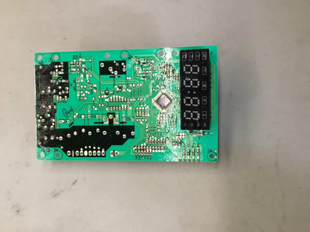 GE MD12001LB Microwave Control Board  AZ98782 | BG65