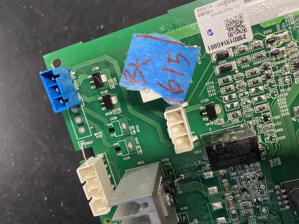 GE 290D1914G101 290D2864GXXX 290D1914G001 Washer Control Board AZ11841 | BK615