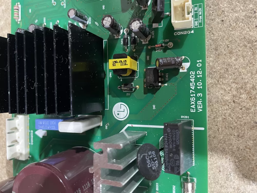 LG AP5605486 EBR65640205 PS3645705 Refrigerator Control Board AZ61993 | KM1885