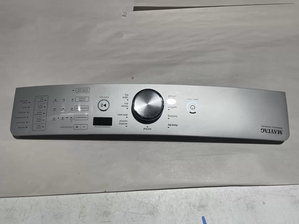 Whirlpool  Maytag W10783693 W10825121 W10916688 W11537226 PS16555267 Dryer Control Board Panel