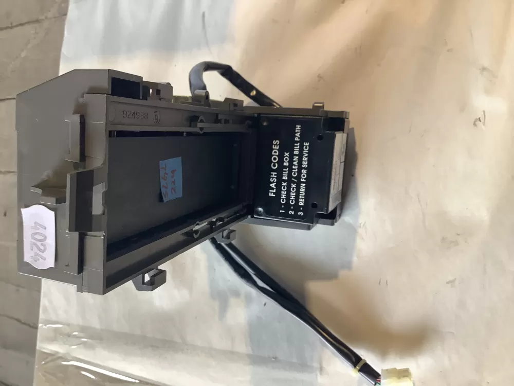CoinCo MAG60B Bill Acceptor for a Vending Machine Part BP4SX AZ150772 | SL224