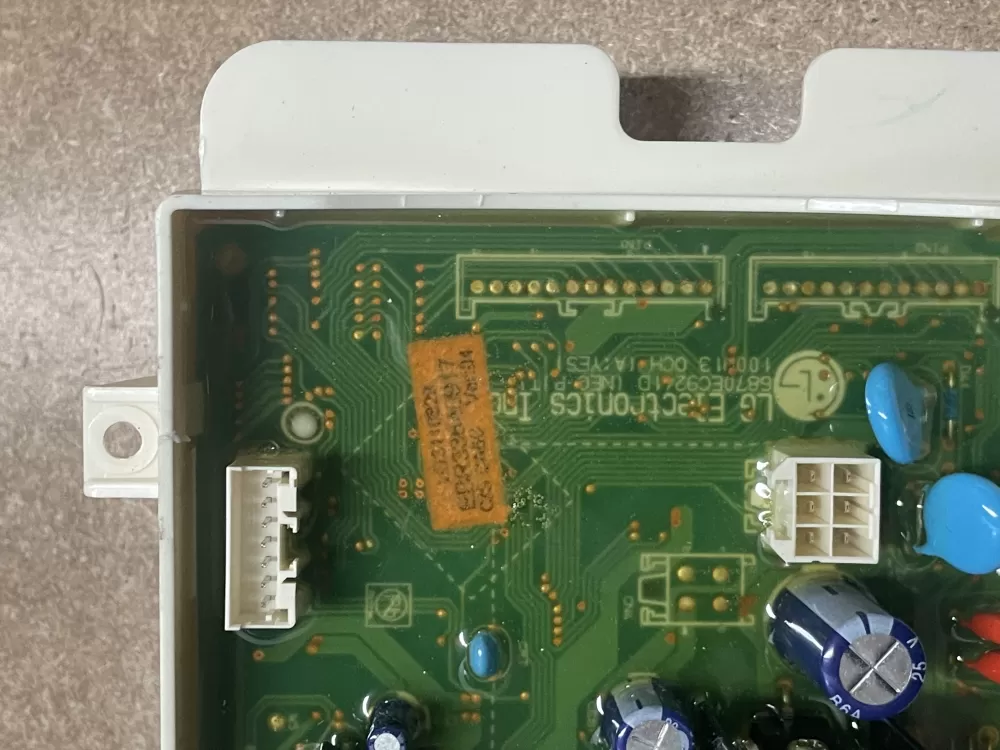 LG 6870EC9241D EBR33640917 Dryer Control Board AZ22091 | KM1657