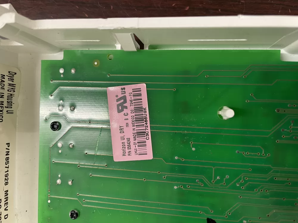 Whirlpool Dryer 8564248 8571928 Control Board AZ88788 | KMV280