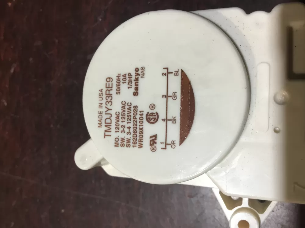 GE 162D6022P028 Refrigerator Defrost Timer Control AZ73498 | NR1794