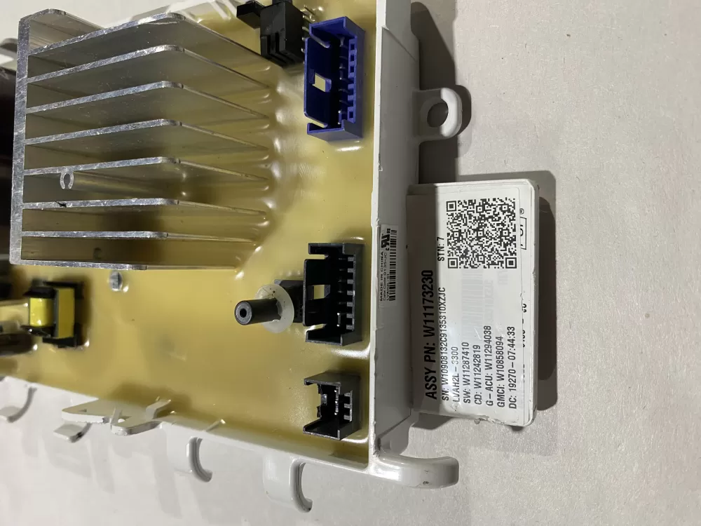 Whirlpool W11173230 W11209420 W11266631 Washer Control Board AZ149850 | BK2495