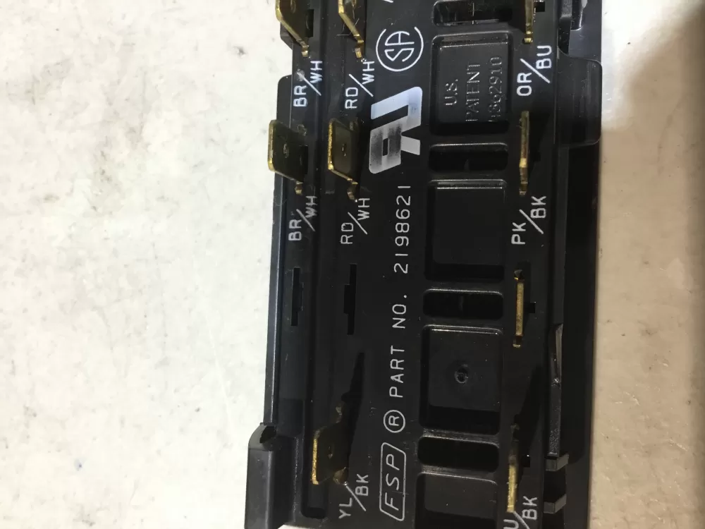 Whirlpool Maytag 2198621 Refrigerator Control Board Dispenser AZ49284 | NR1806