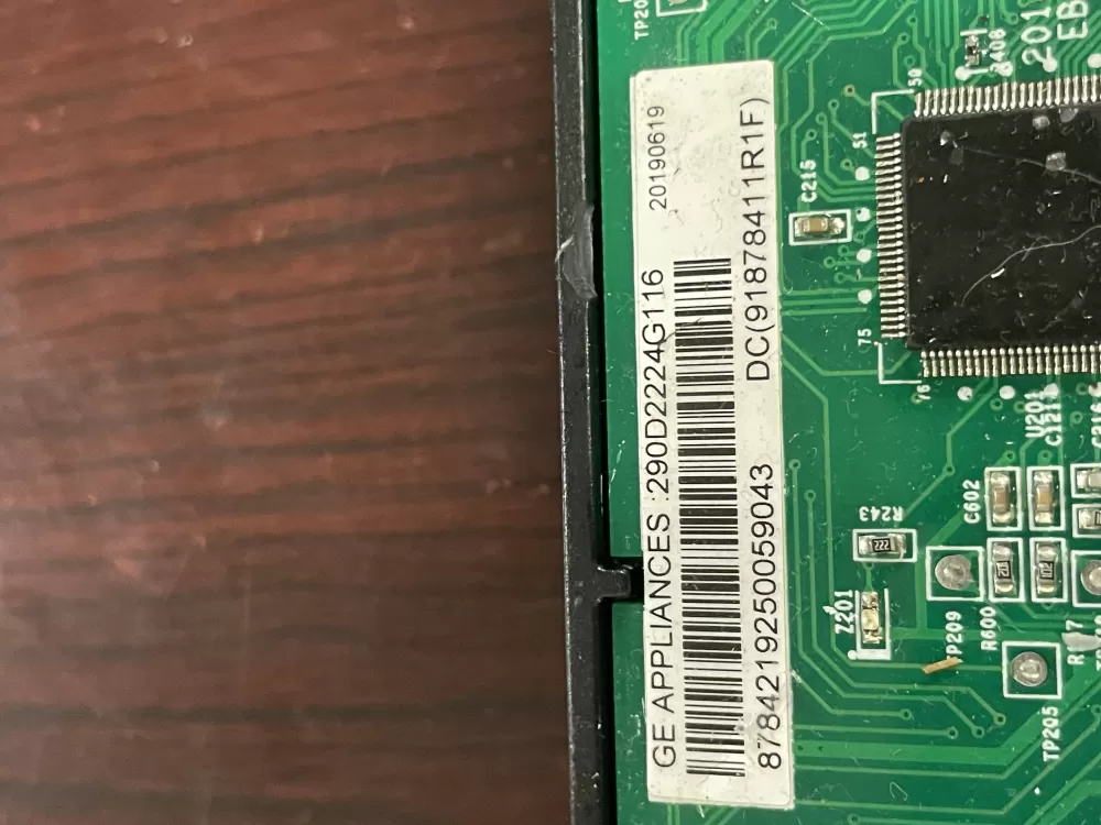 GE 290D2224G116 Dryer Control Board AZ83824 | Wmv248