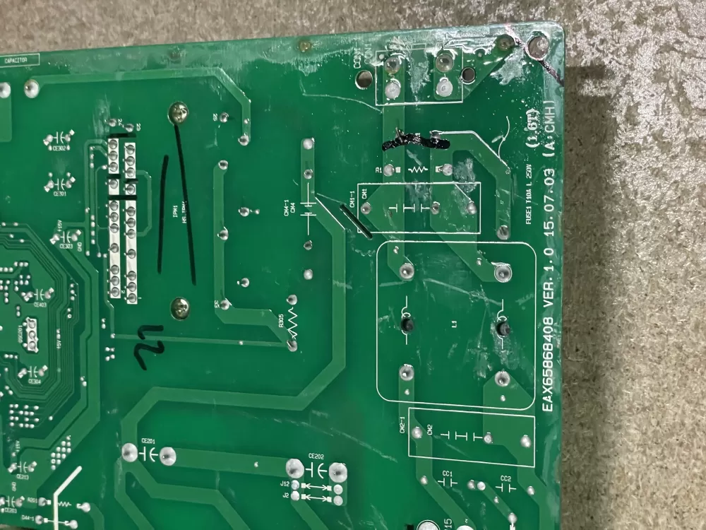 LG EBR80977530 Refrigerator Control Board AZ26831 | KM260