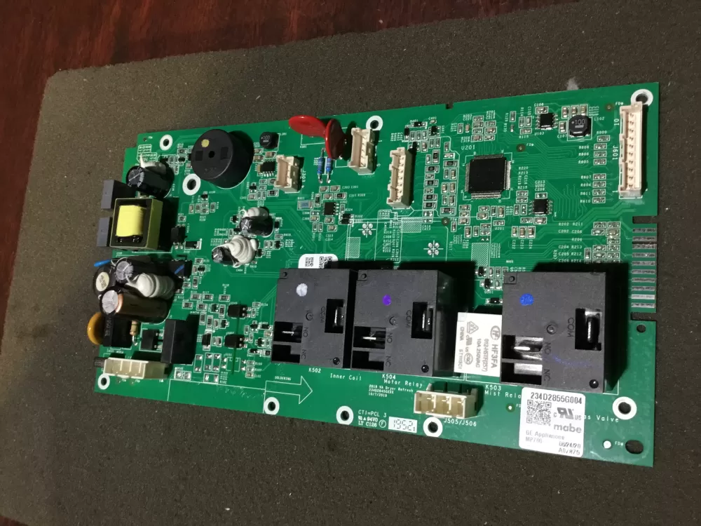 GE 234D2865G003 234D2855G004 WE22X31718 Washer Control Board AZ107294 | NR264