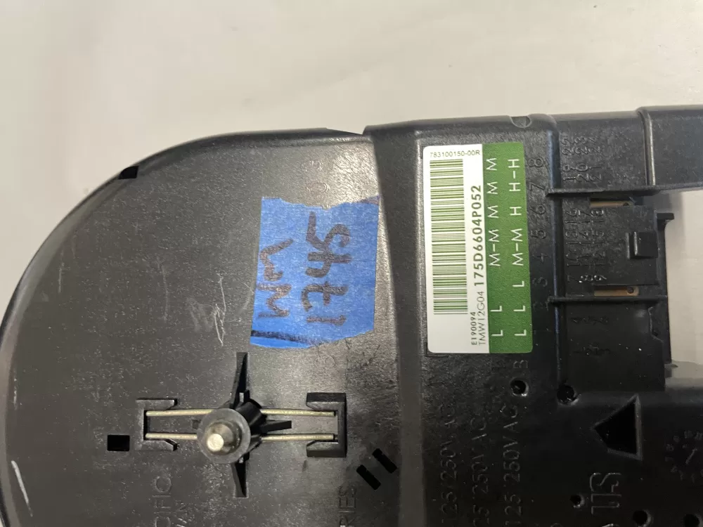 GE WH12X10535 175D6604P052 Washer Timer AZ219528 | Wm1745
