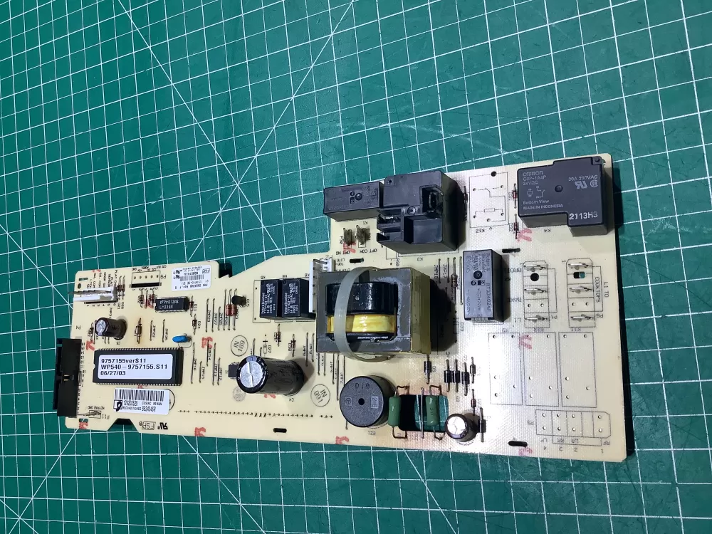 Kenmore AP6005106  4438118  8523876  8523876R  PS11746070  6105012  9757155  WP540-9757155.S11  M6300M5B Range Control Board