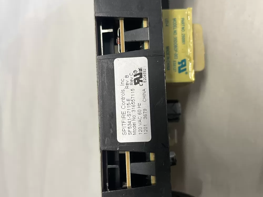 Frigidaire 316418200 316557100 316557115 Range Control Board AZ214195 | Wm1052