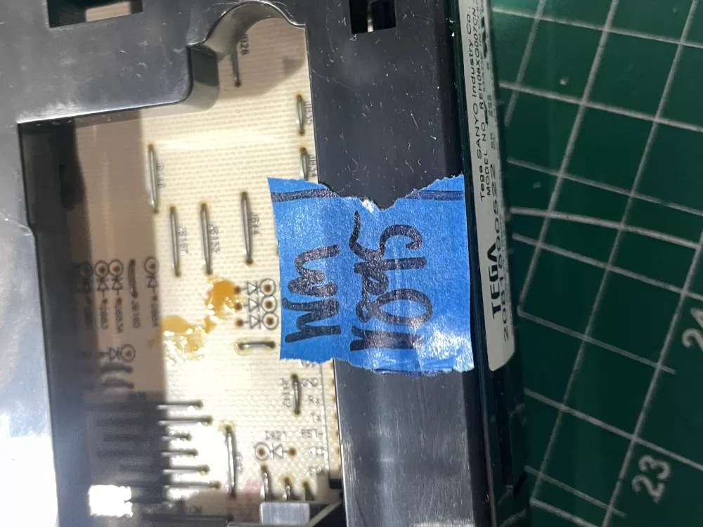 GE 164D6476G007 Range Control Board AZ197477 | Wmv895