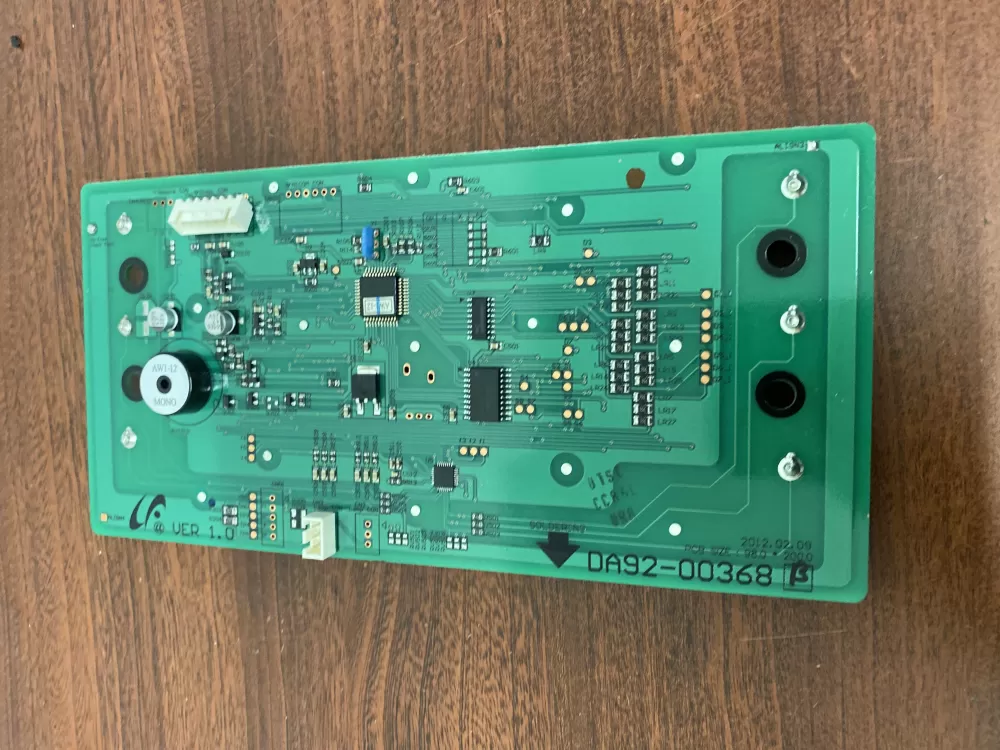 Samsung DA92-00368B Refrigerator Dispenser UI Control Board AZ38509 | BK972