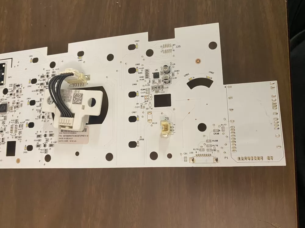 Whirlpool W10689474 13616 Washer Control Board Wd AZ55166 | BK1929