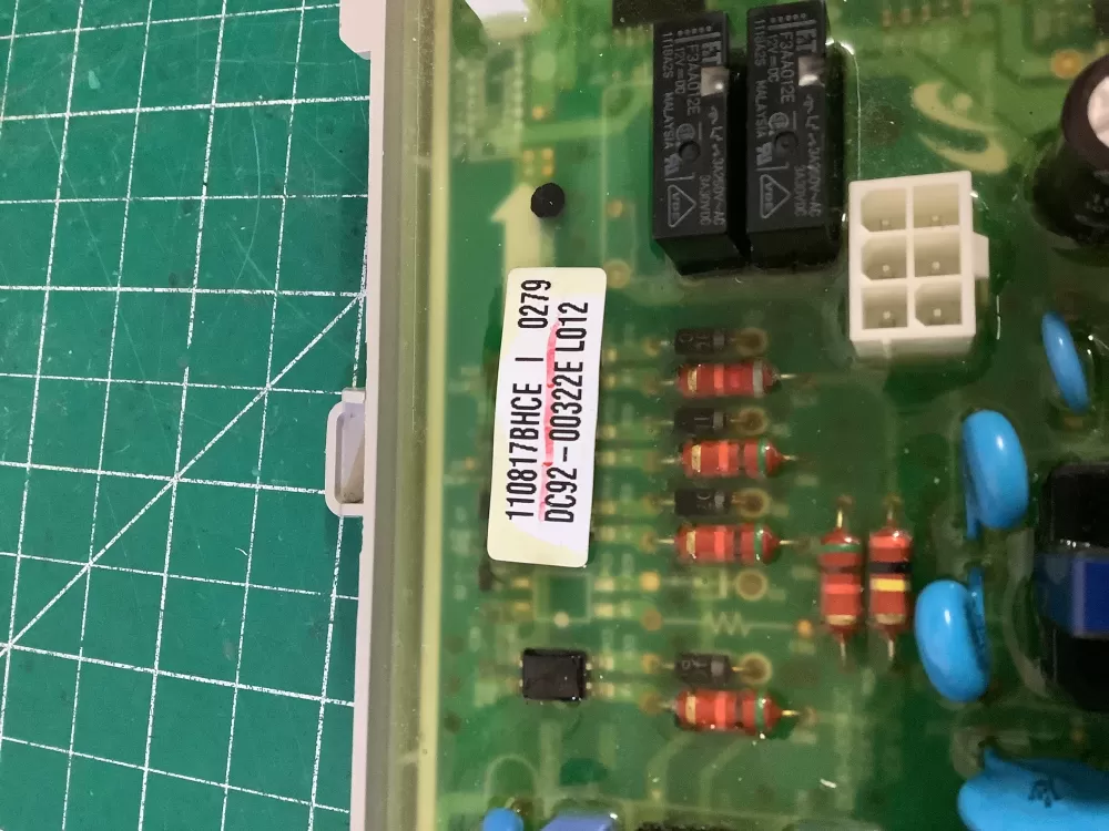 Samsung DC92-00322E  DC92-00160A Dryer Electronic Control Board