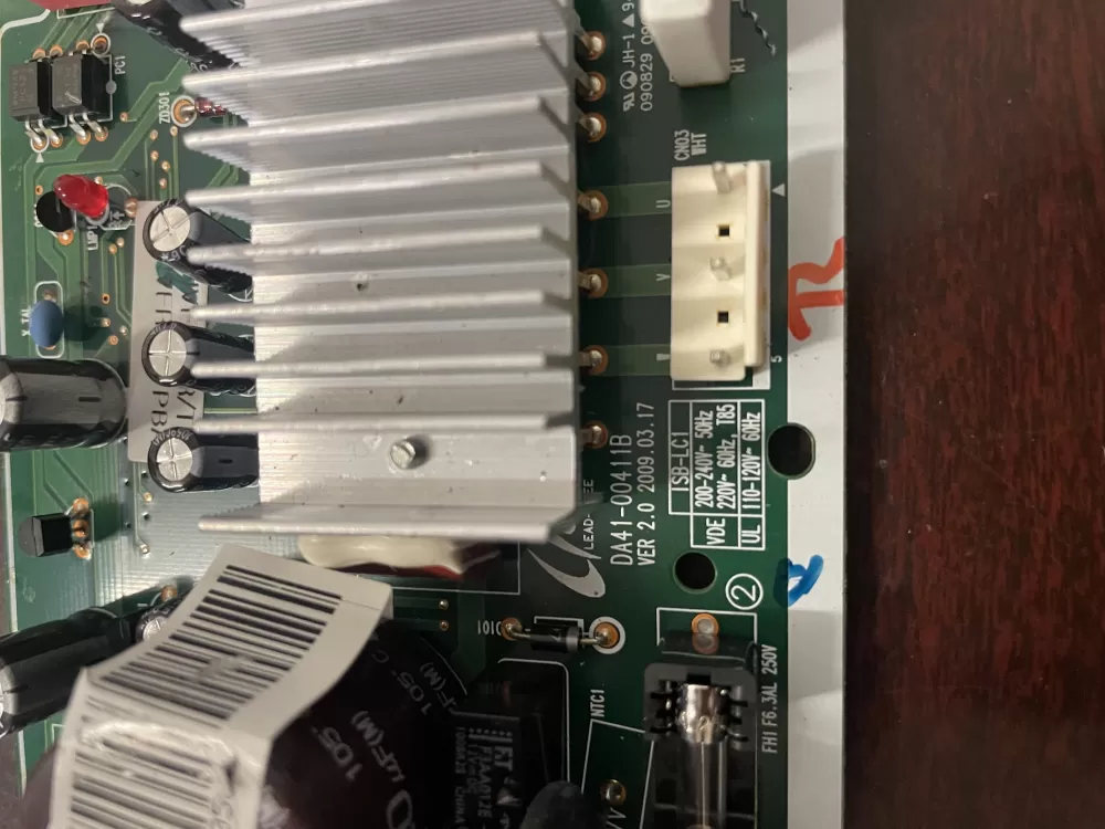 Samsung DA41-00614F DA41-00411B Refrigerator Control Board AZ47276 | KM602