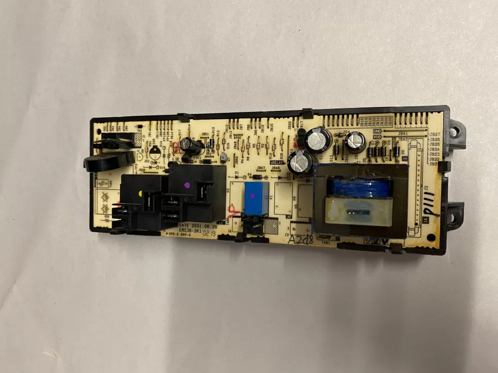 GE 191D3159P111 WB27T10355 Range Control Board AZ205370 | BK2195