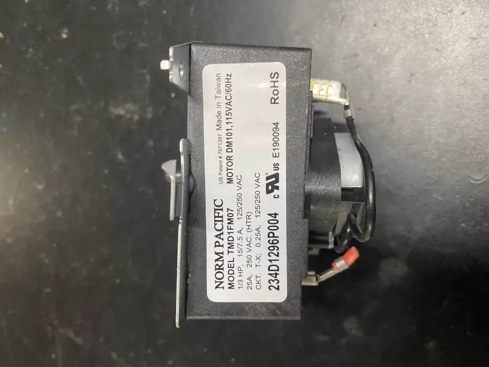 Hotpoint  General Electric AP5788219 WE4M362 WE4M532 PS8746223 234D1296P004 Dryer Timer