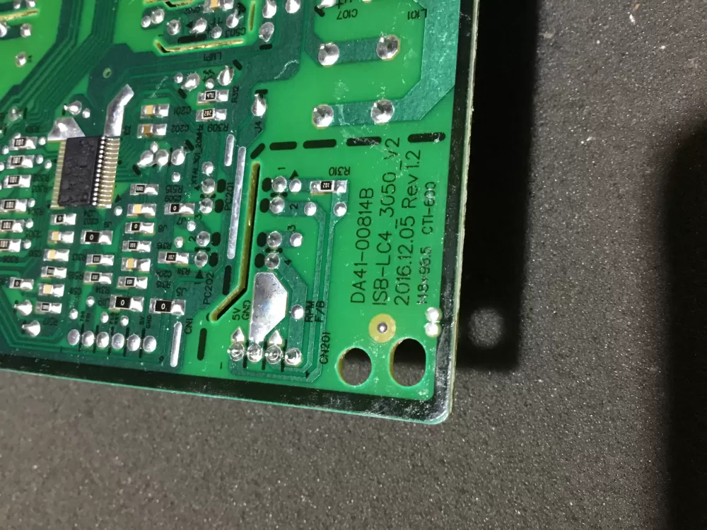 Samsung DA41 00814B Refrigerator Control Board AZ85682 | NR345