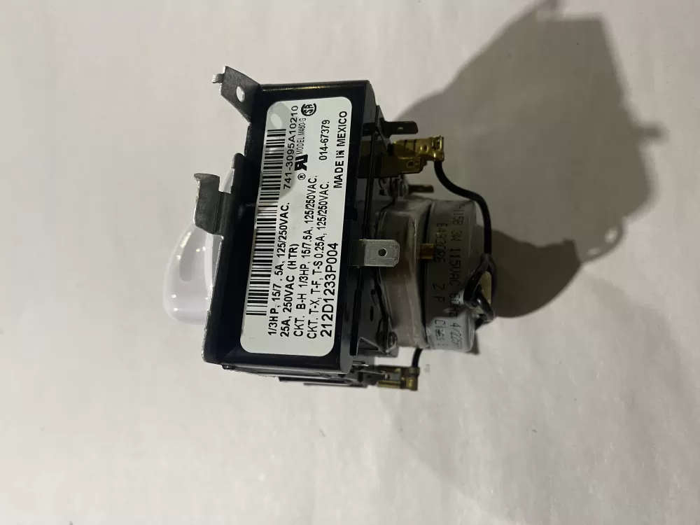 GE Hotpoint 212D1233P004 Dryer Timer