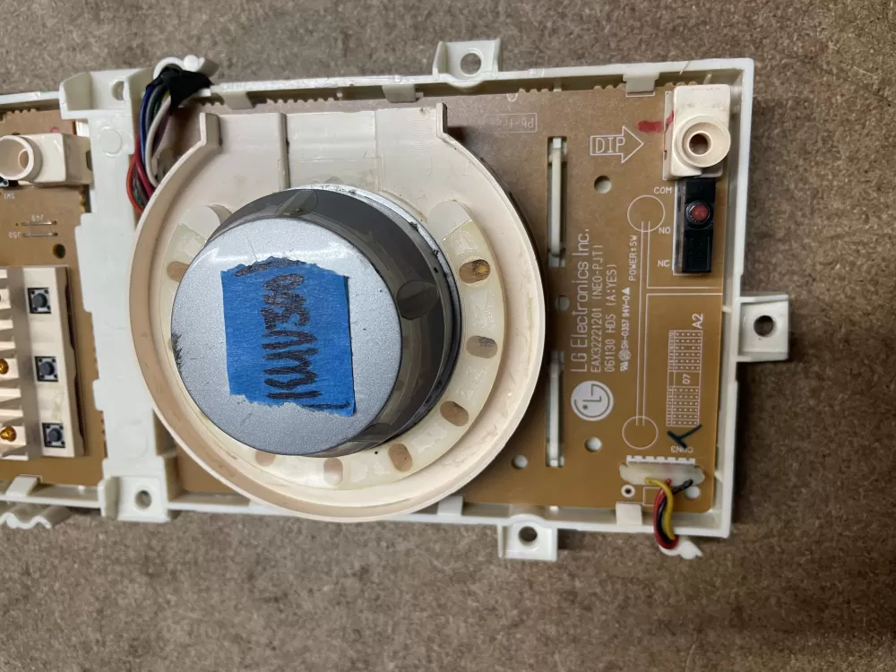 LG EAX32221201 EBR32268101 Washer Control Board AZ15724 | KMV300