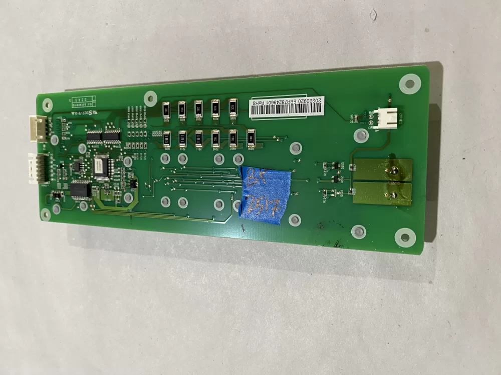 LG EBR78249601 Refrigerator Control Board AZ154017 | BK2517