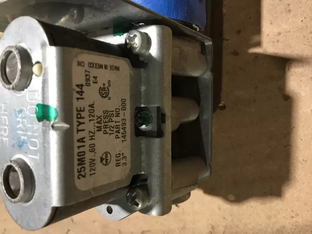 Maytag Kenmore 25M01A Dryer Gas Valve Assembly AZ90293 | Sl34