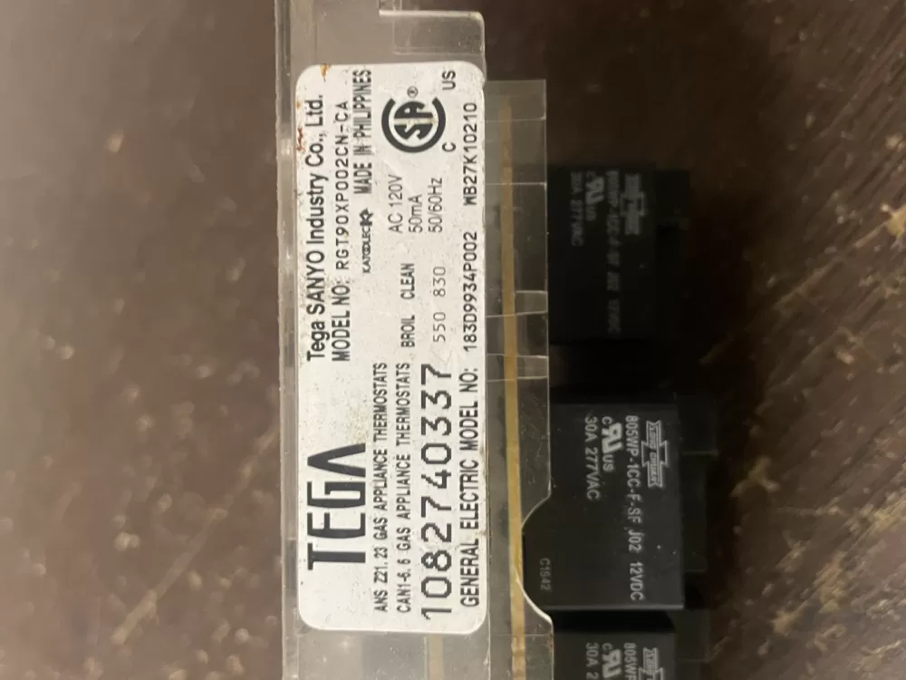 GE 183D9934P002 Wb27k10210 Range Oven Control Board AZ46645 | Wm678