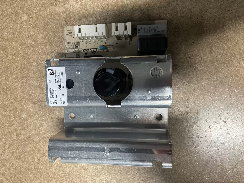 Whirlpool  Maytag  Kenmore  Amana AP6020687 W10205342 W10289776 W10384843 WPW10384843 PS11754006 Washer Control Board Motor