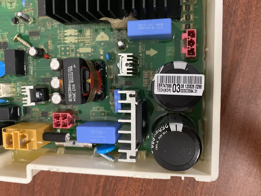 LG EBR74798603 EBR78263908 PS11710852 Washer Control Board AZ38444 | BKV379